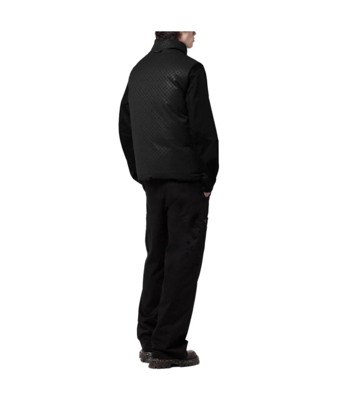 LOUIS VUITTON Черный жилет, фото 5