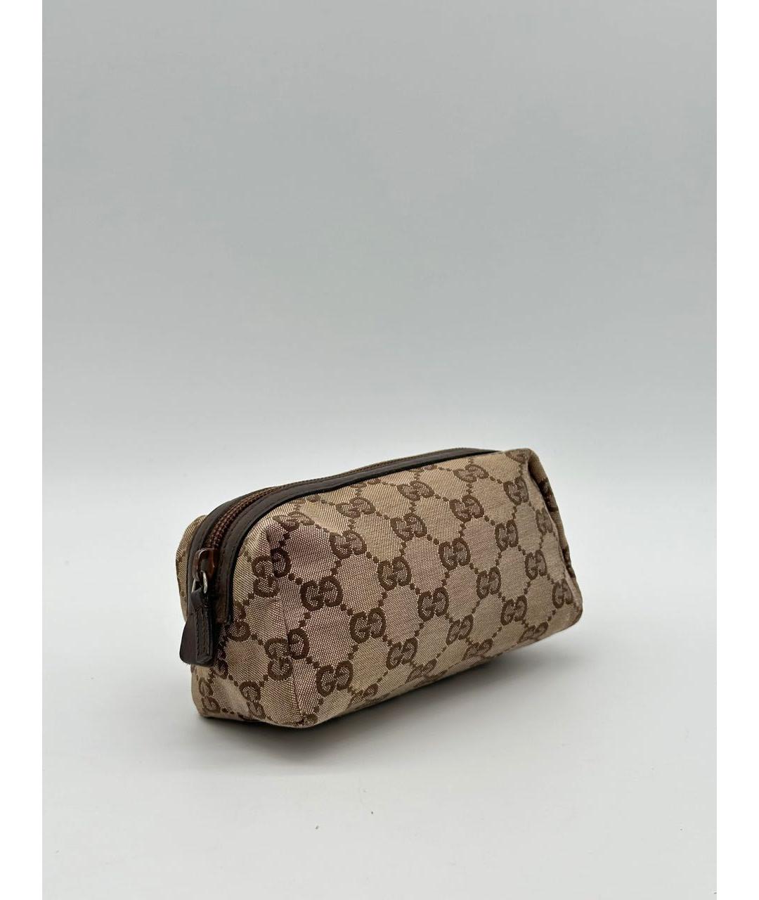 GUCCI Бежевая косметичка, фото 2