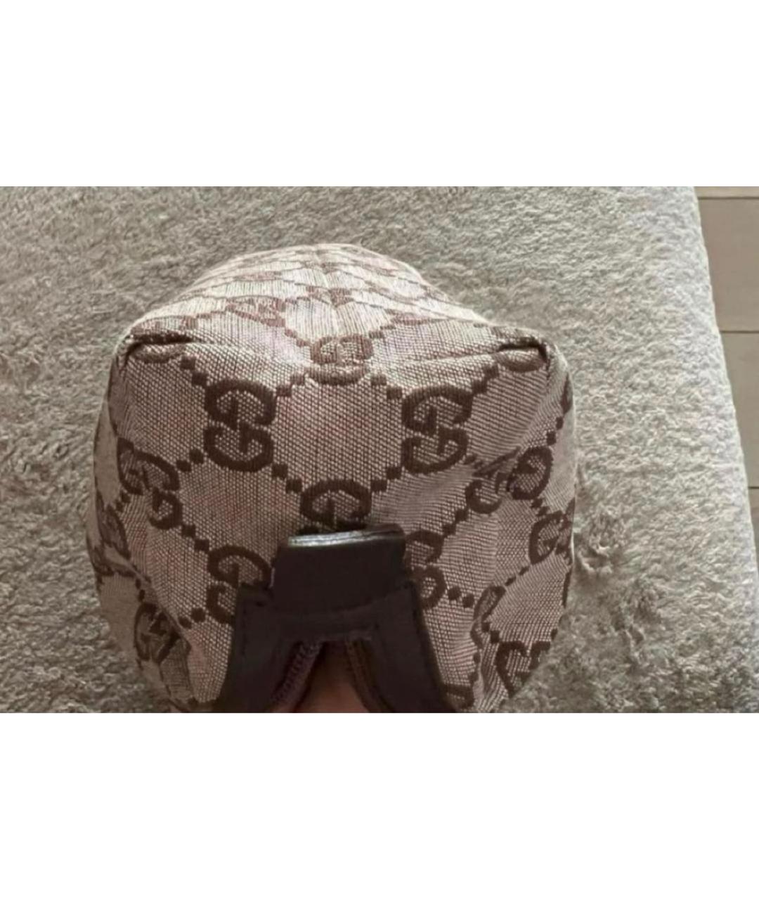 GUCCI Бежевая косметичка, фото 5