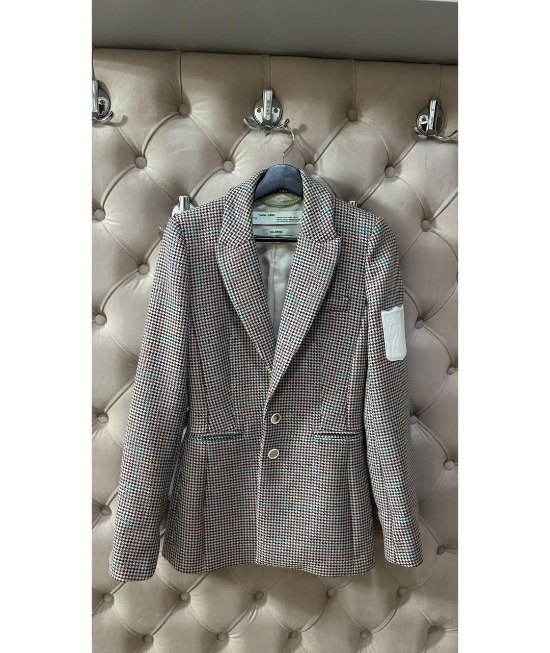 OFF-WHITE Мульти жакет/пиджак, фото 5