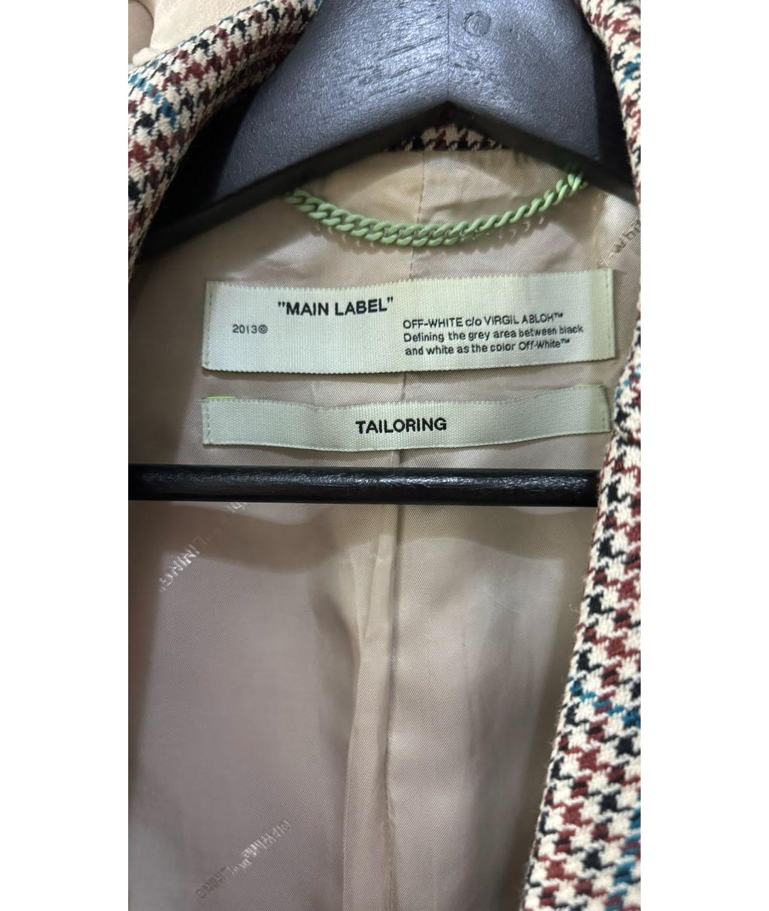 OFF-WHITE Мульти жакет/пиджак, фото 3