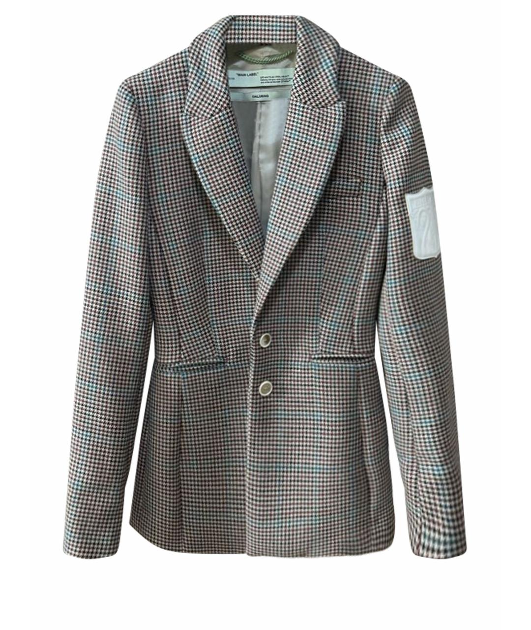 OFF-WHITE Мульти жакет/пиджак, фото 1