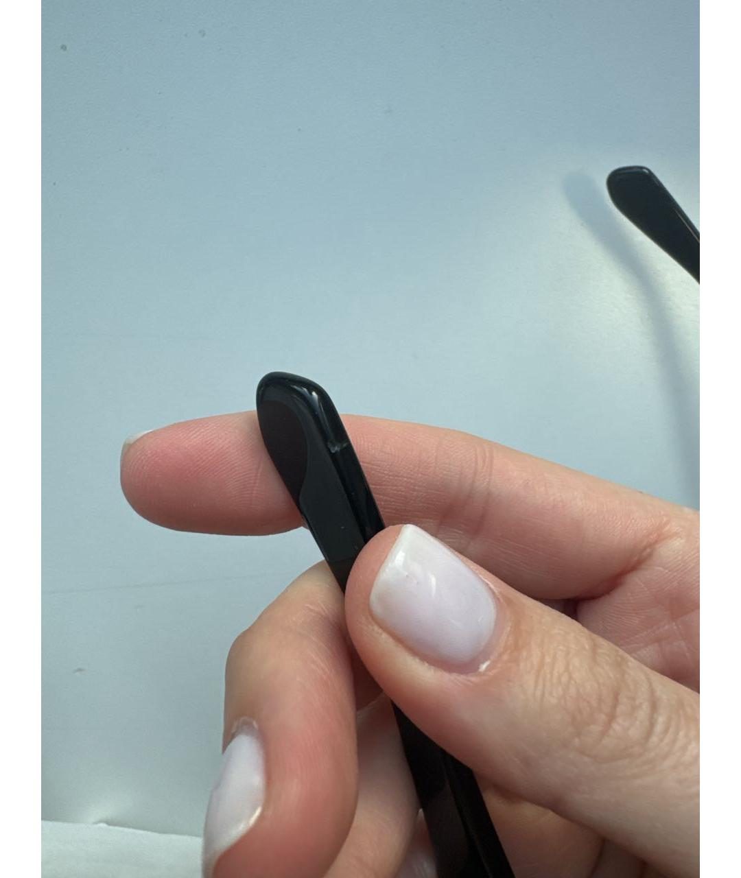 OFF-WHITE Черные пластиковые солнцезащитные очки, фото 3