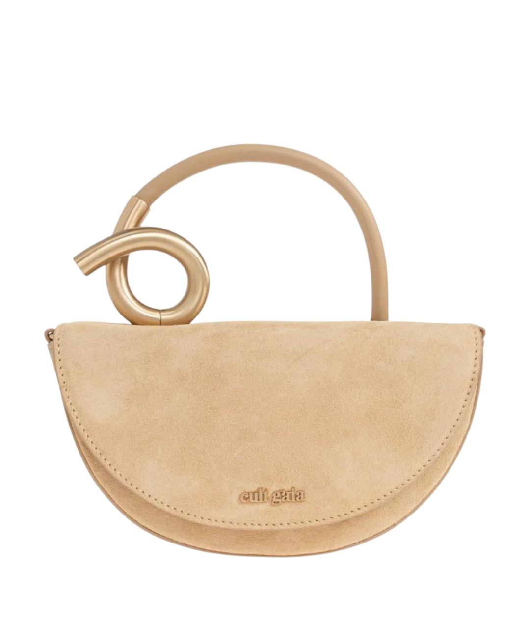 CULT GAIA Бежевая сумка с короткими ручками, фото 1