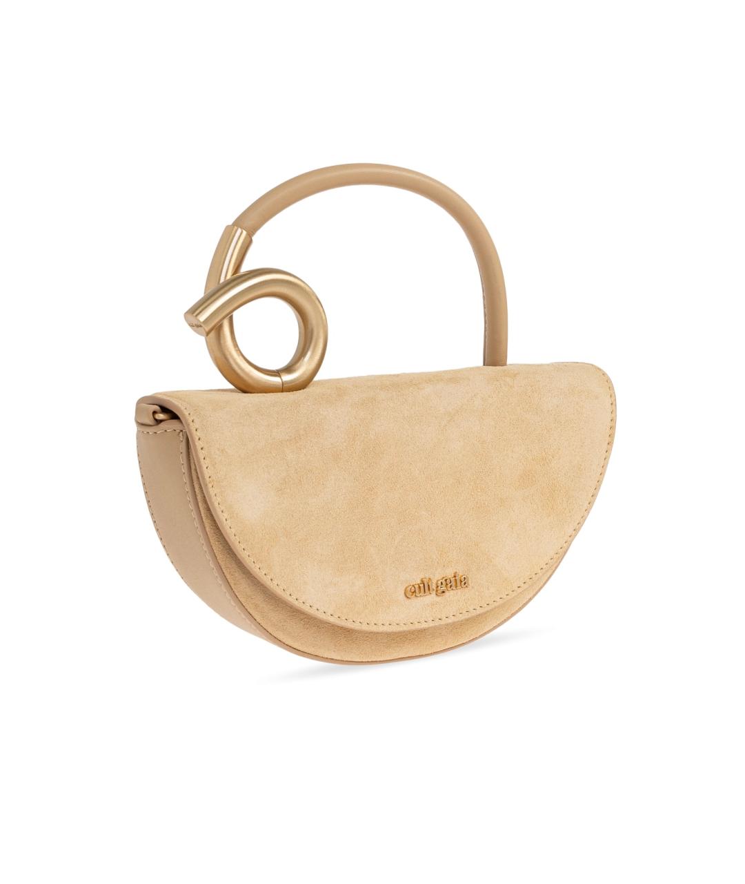 CULT GAIA Бежевая сумка с короткими ручками, фото 2