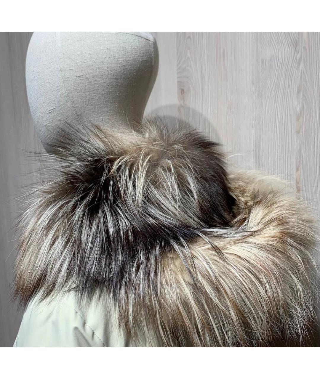 LORO PIANA Бежевая куртка, фото 3