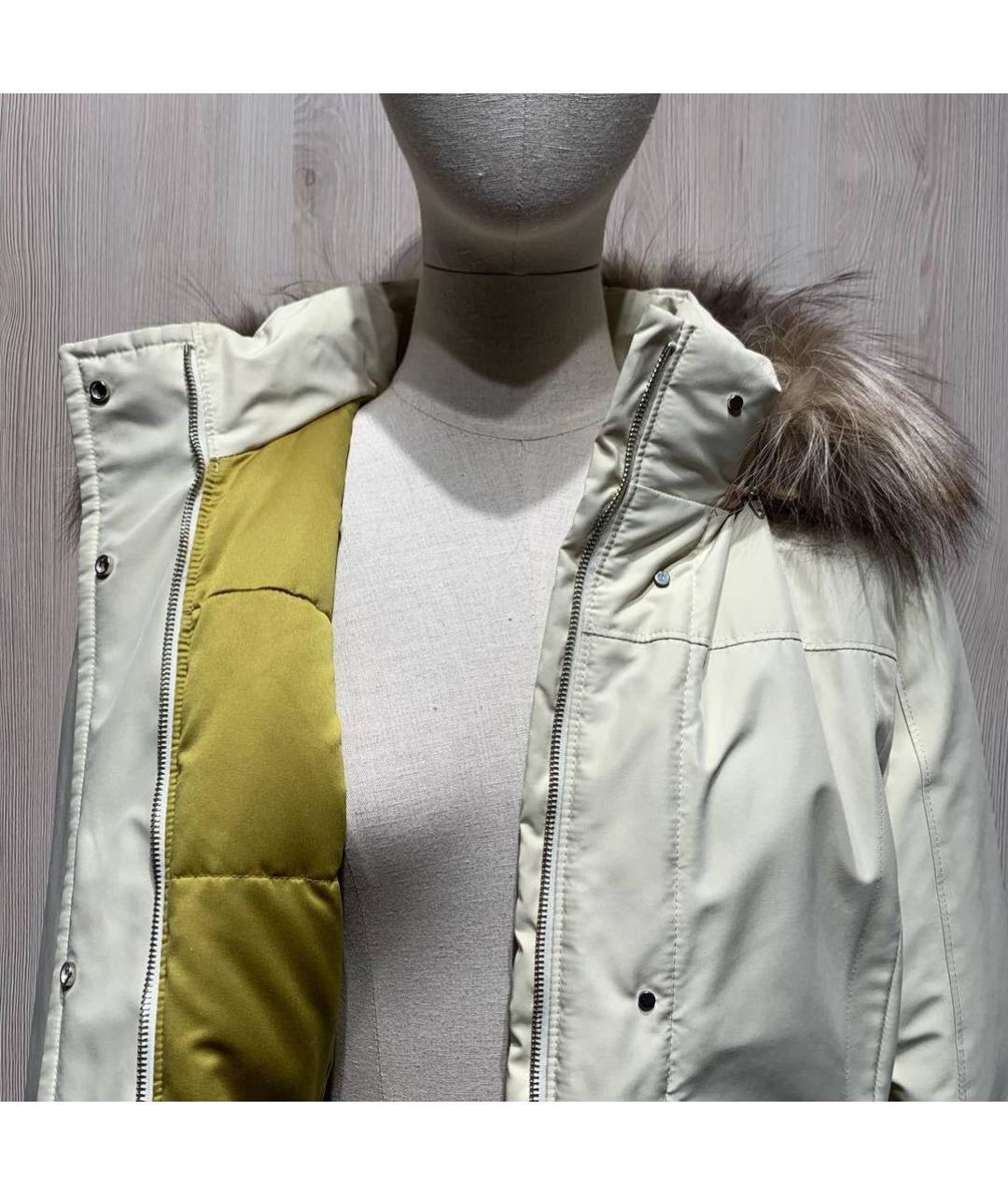 LORO PIANA Бежевая куртка, фото 2