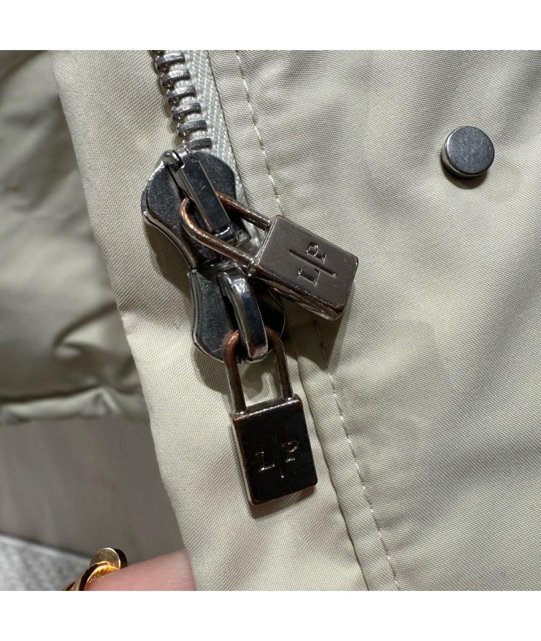 LORO PIANA Бежевая куртка, фото 5