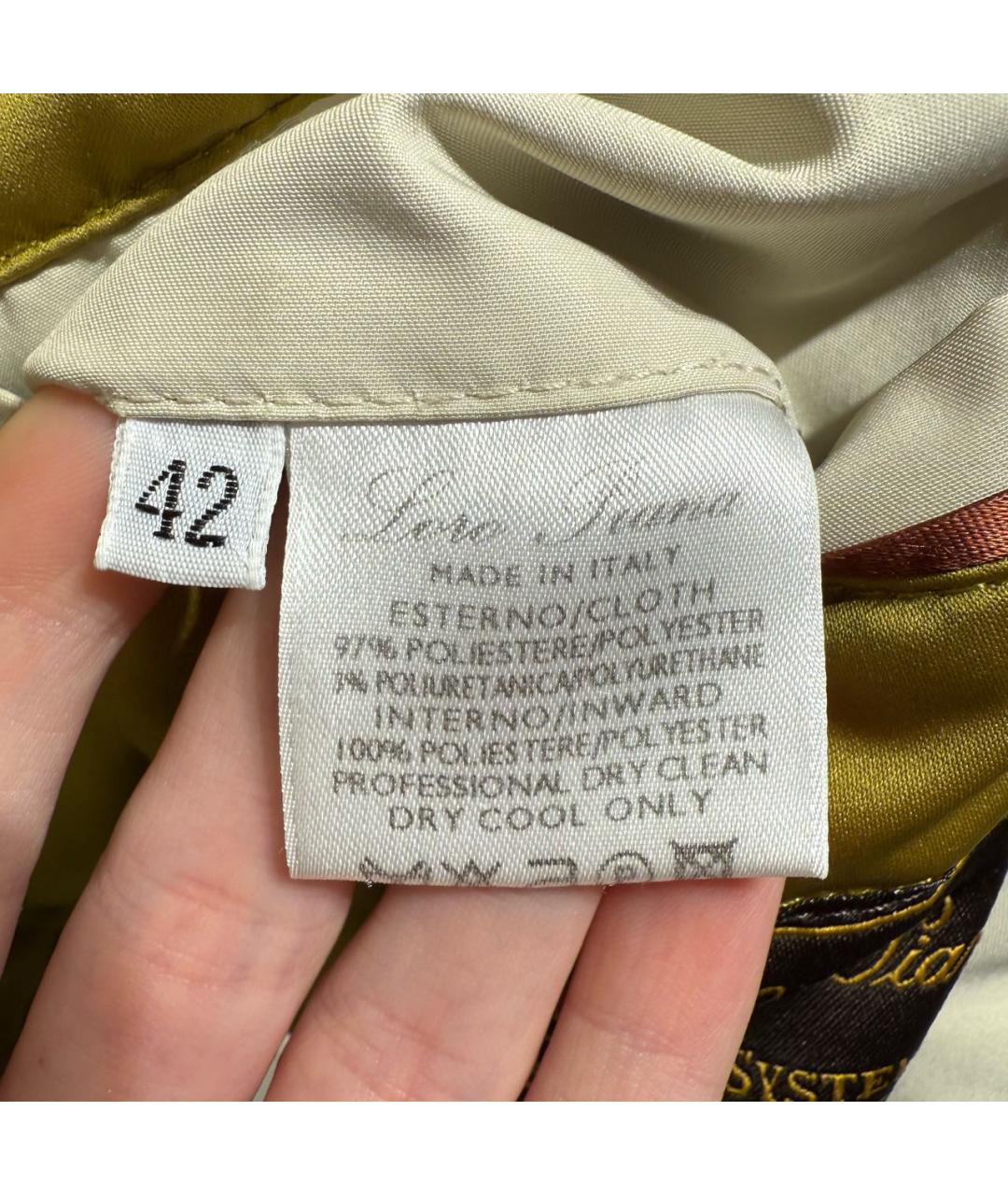 LORO PIANA Бежевая куртка, фото 8