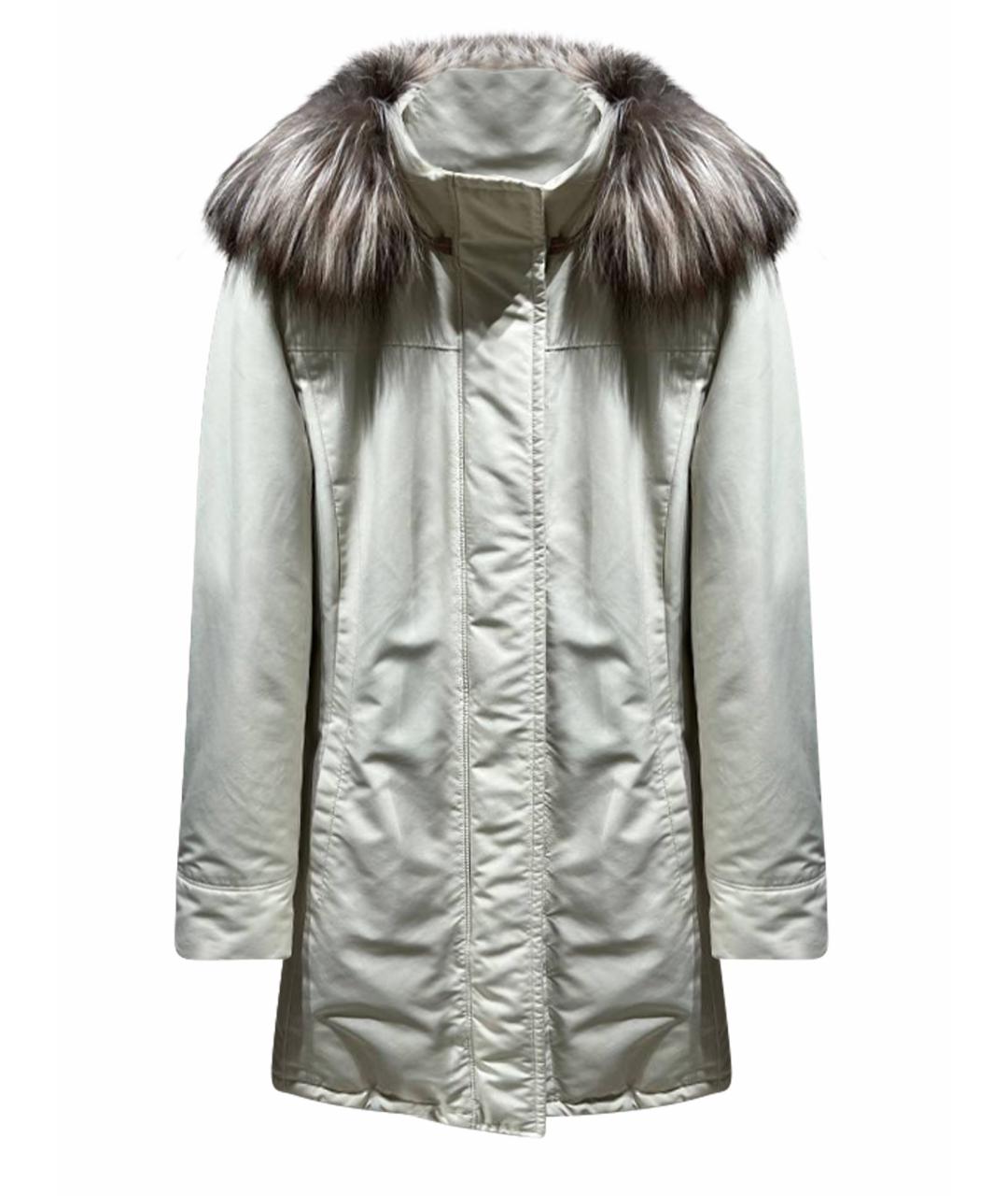 LORO PIANA Бежевая куртка, фото 1