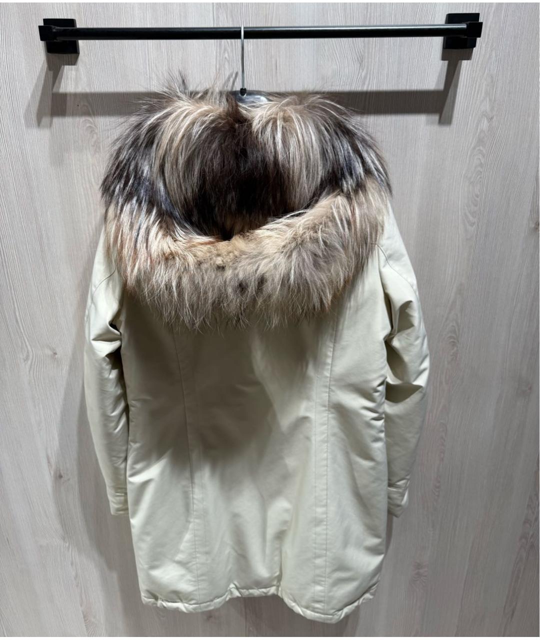 LORO PIANA Бежевая куртка, фото 4