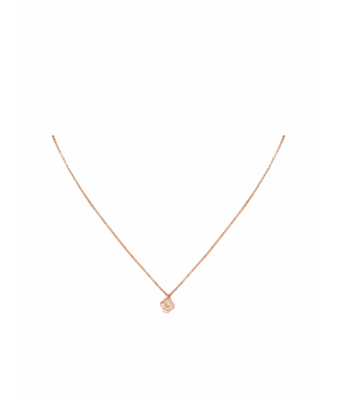 VAN CLEEF & ARPELS Золотая подвеска из розового золота, фото 1