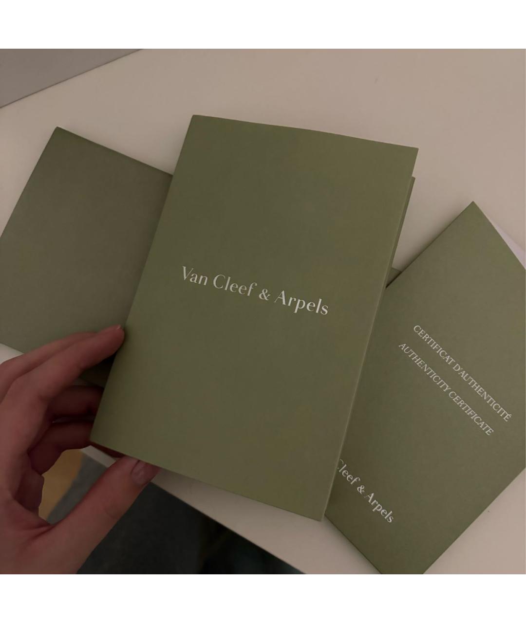 VAN CLEEF & ARPELS Золотая подвеска из розового золота, фото 6