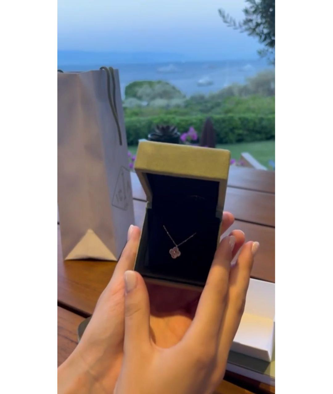 VAN CLEEF & ARPELS Золотая подвеска из розового золота, фото 3