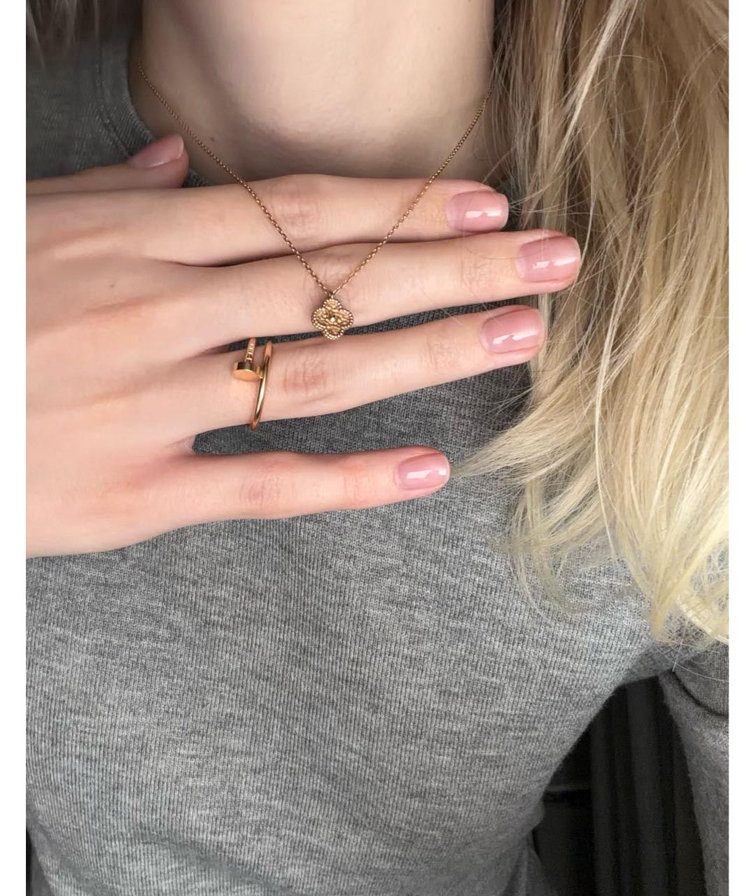 VAN CLEEF & ARPELS Золотая подвеска из розового золота, фото 4