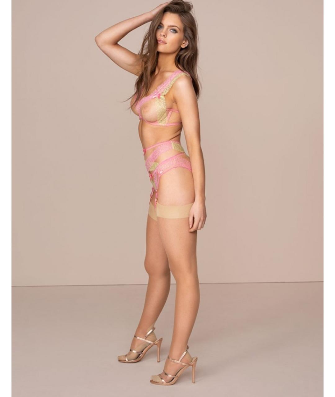 AGENT PROVOCATEUR Розовый корсеты, фото 6