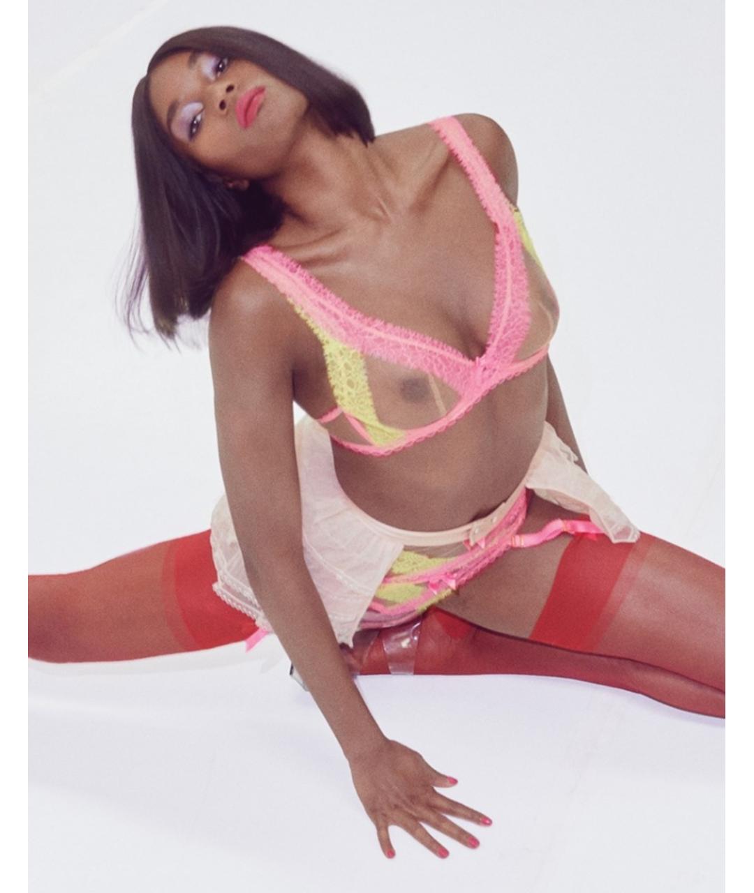 AGENT PROVOCATEUR Розовый корсеты, фото 7