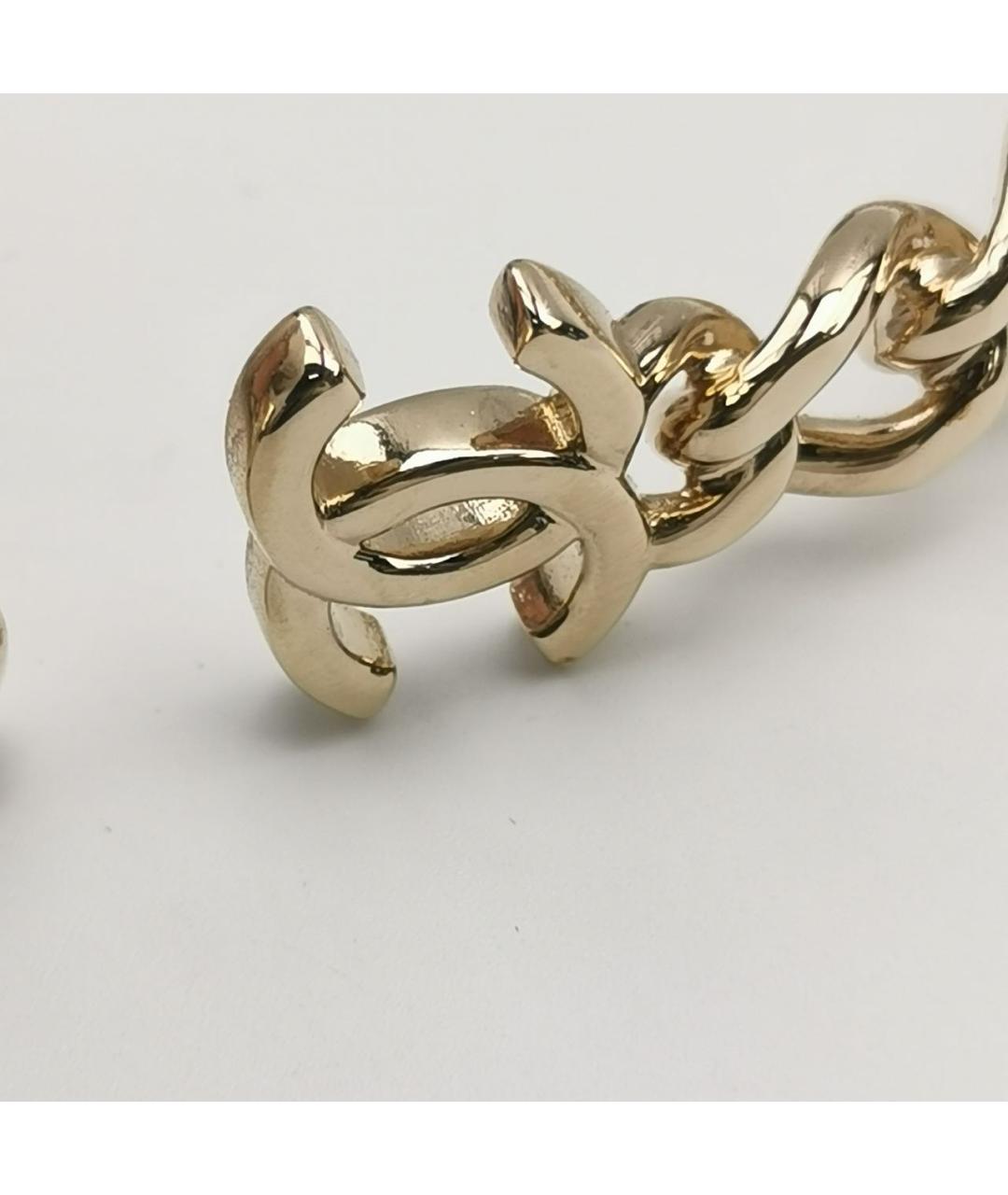 CHANEL Серебрянный металлический чокер, фото 7