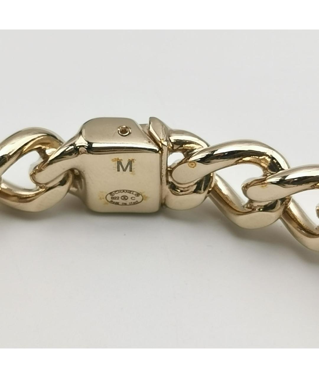 CHANEL Серебрянный металлический чокер, фото 8