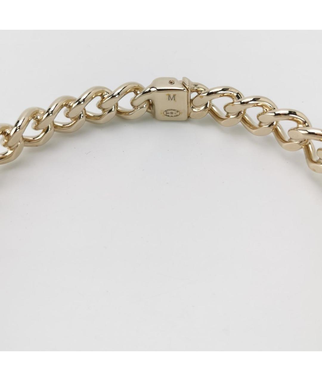 CHANEL Серебрянный металлический чокер, фото 5