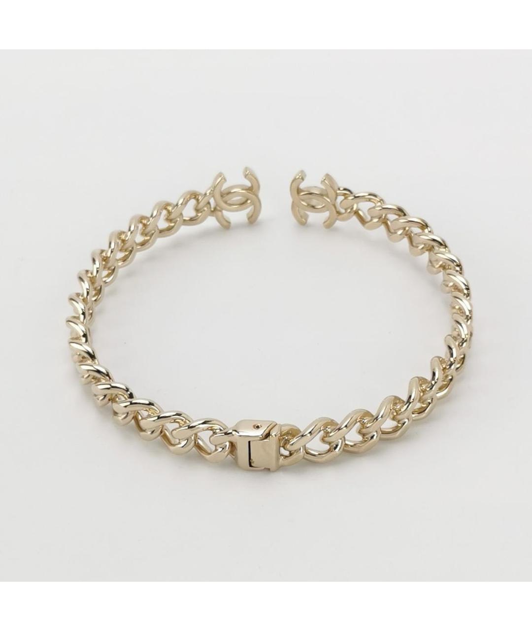 CHANEL Серебрянный металлический чокер, фото 2