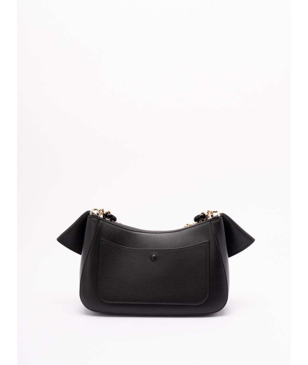 LOEWE Черная кожаная сумка через плечо, фото 2