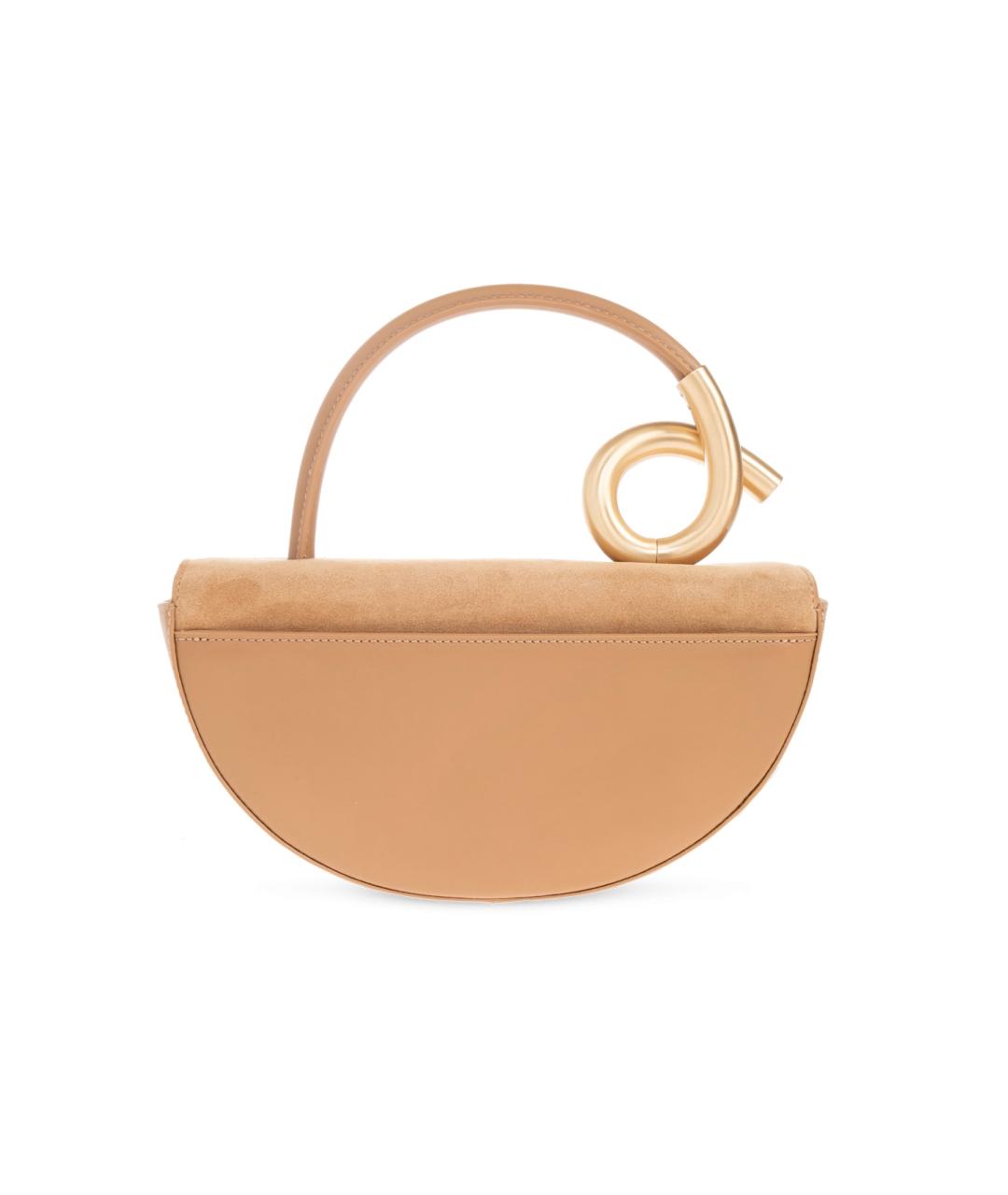 CULT GAIA Бежевая сумка с короткими ручками, фото 3