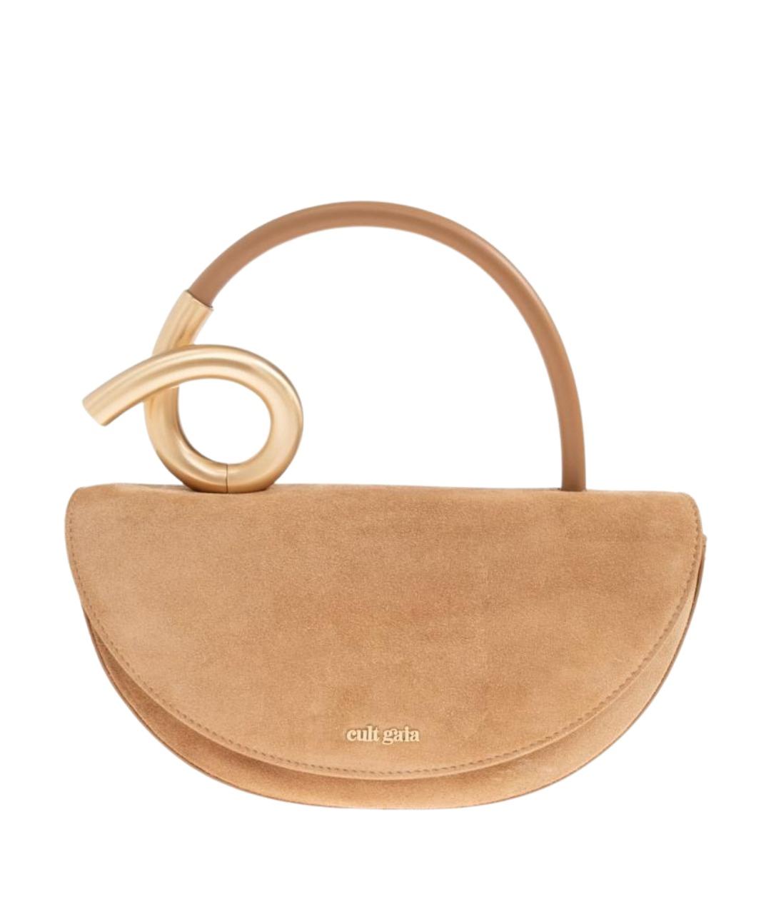 CULT GAIA Бежевая сумка с короткими ручками, фото 1