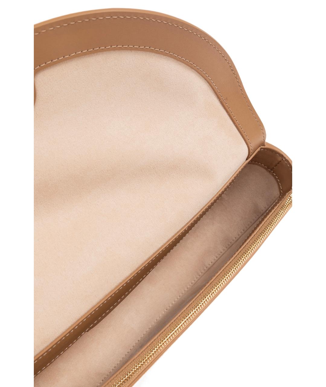 CULT GAIA Бежевая сумка с короткими ручками, фото 5