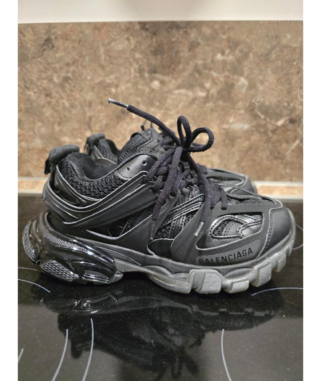 BALENCIAGA Черные кроссовки, фото 10