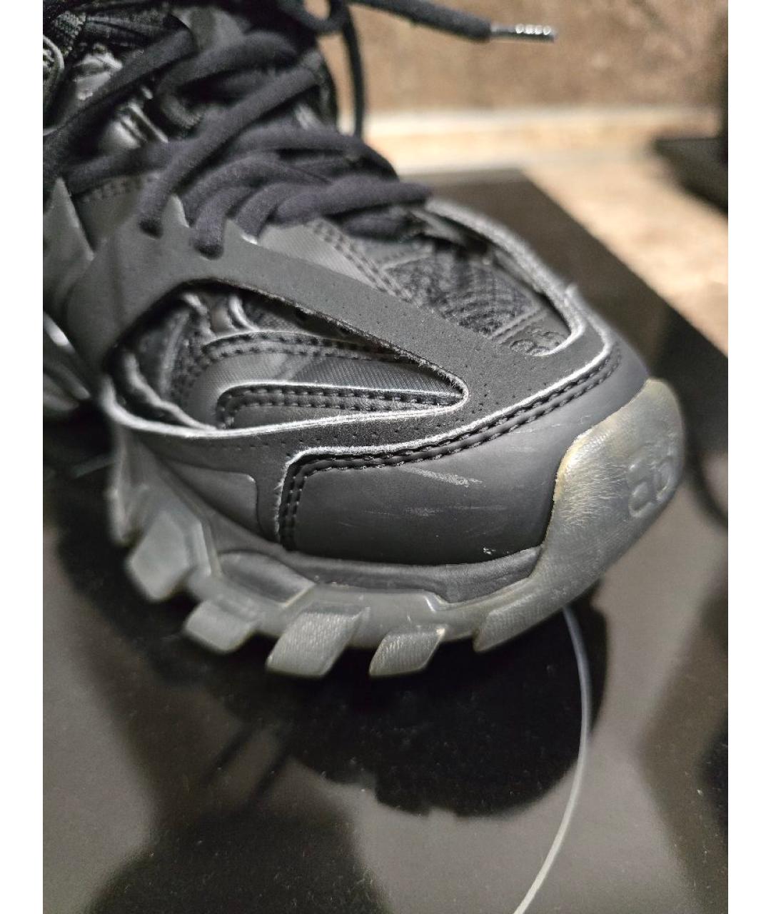 BALENCIAGA Черные кроссовки, фото 6