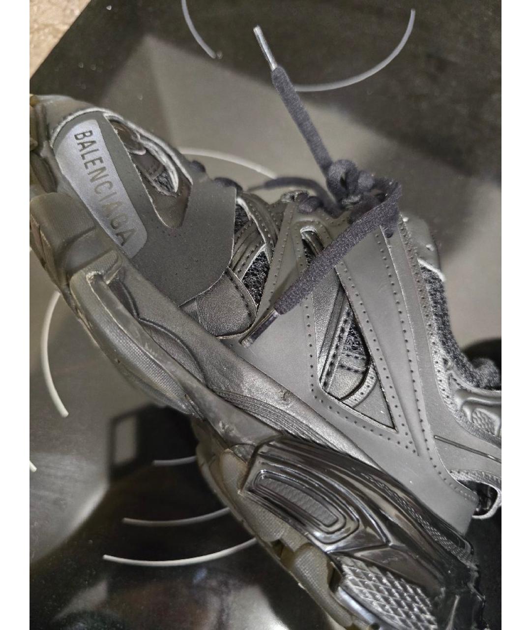 BALENCIAGA Черные кроссовки, фото 8