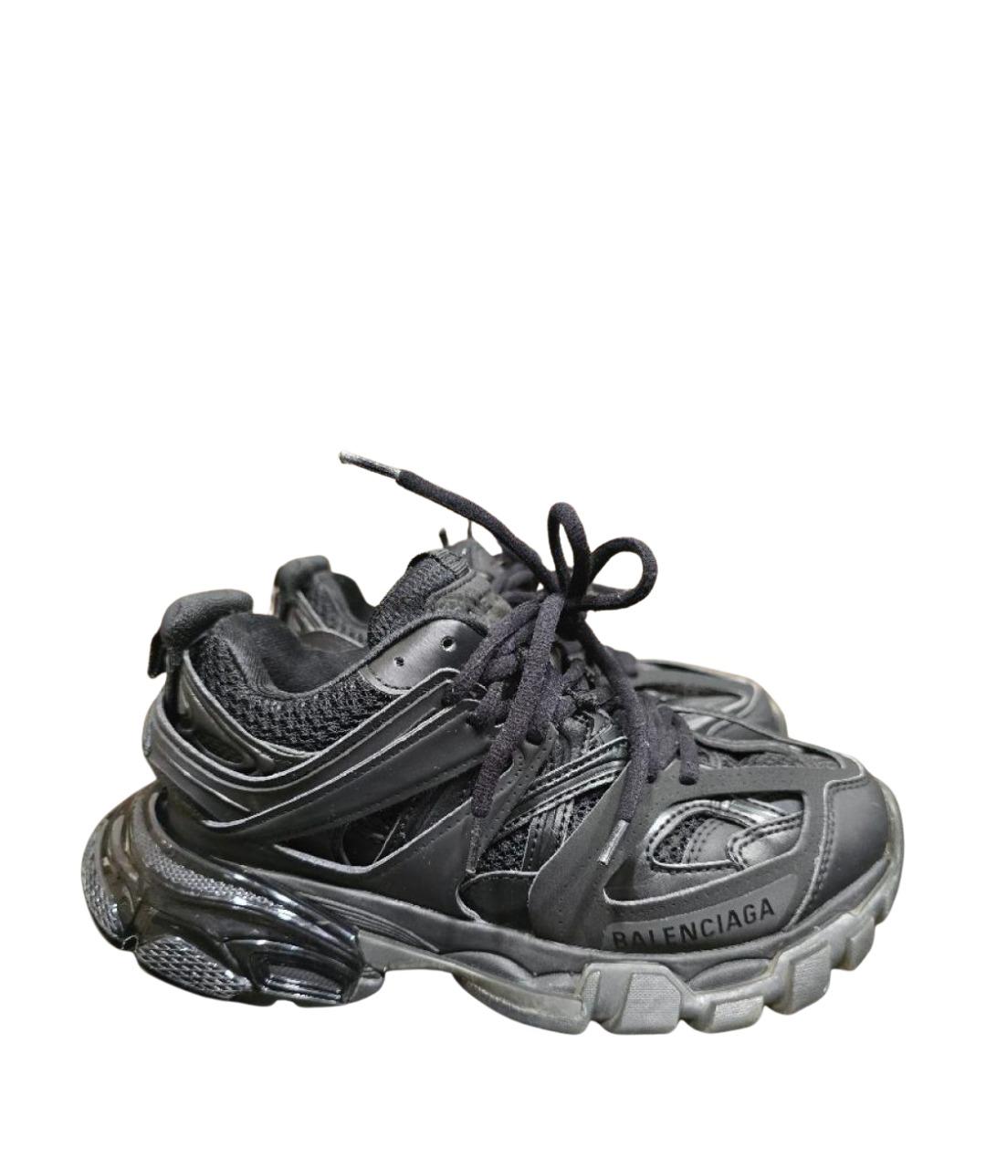 BALENCIAGA Черные кроссовки, фото 1