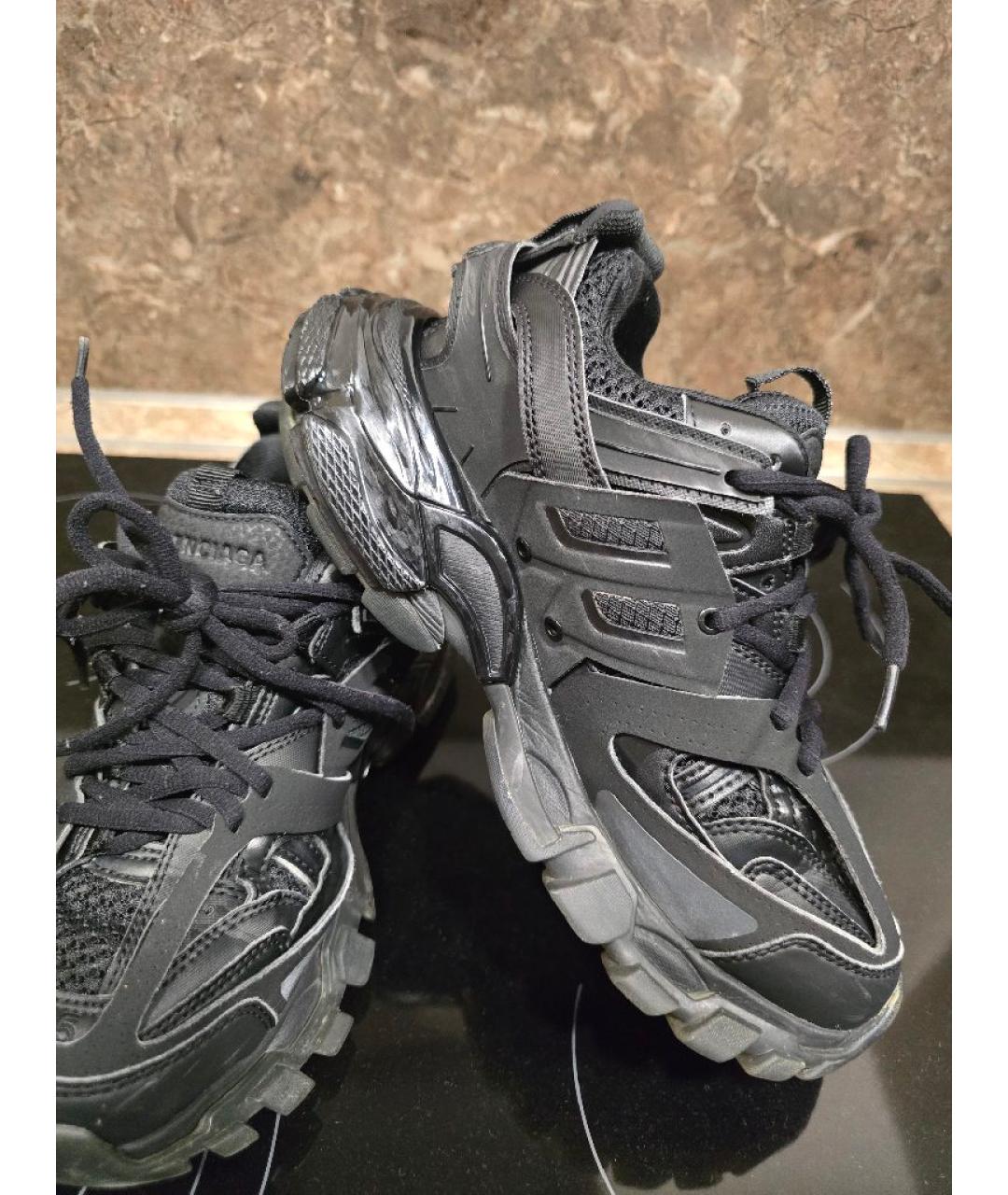 BALENCIAGA Черные кроссовки, фото 7