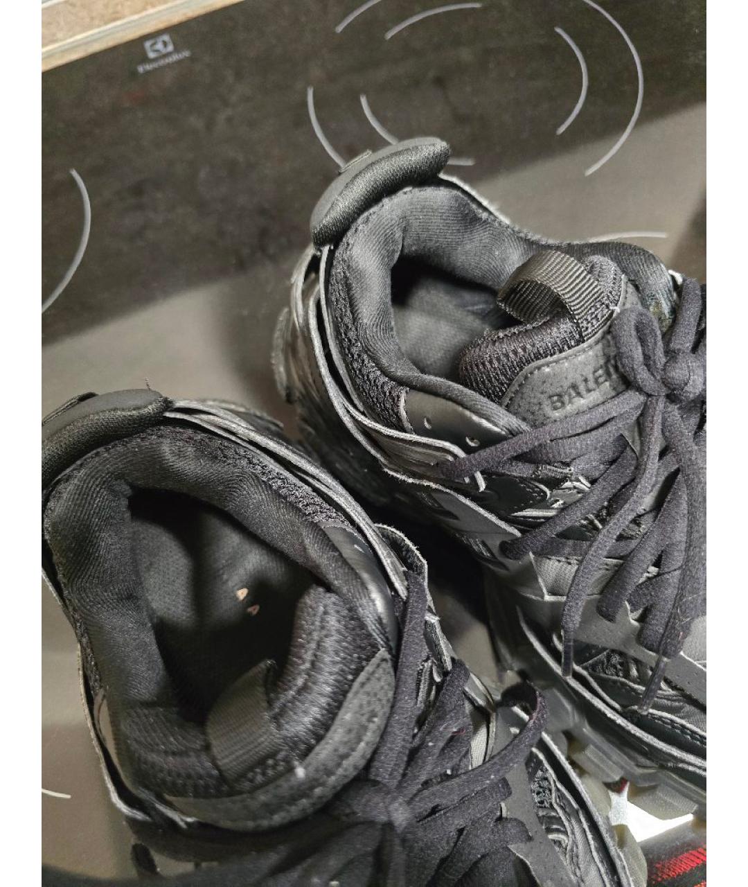 BALENCIAGA Черные кроссовки, фото 9