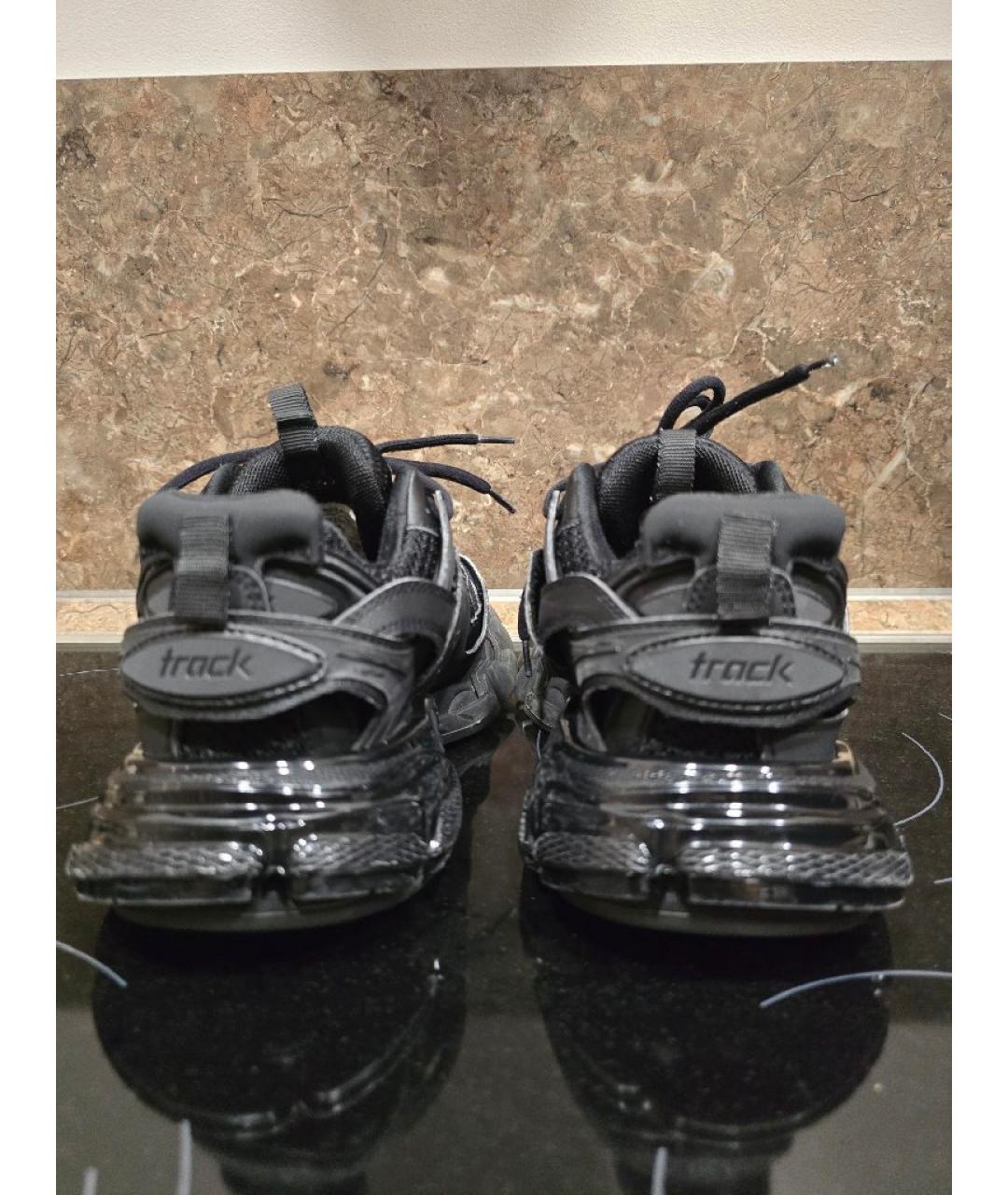 BALENCIAGA Черные кроссовки, фото 4