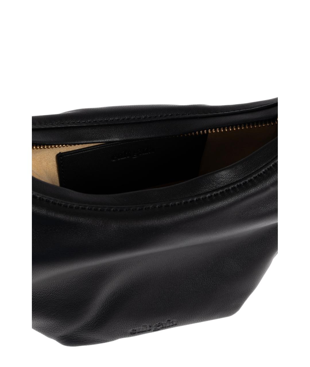 CULT GAIA Черная сумка с короткими ручками, фото 5