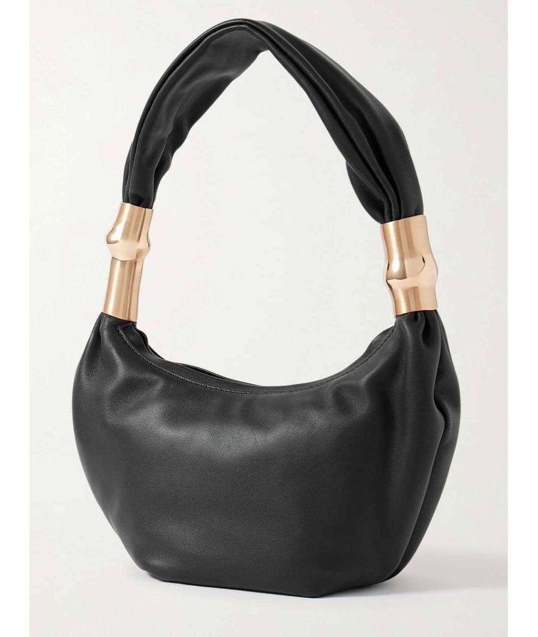 CULT GAIA Черная сумка с короткими ручками, фото 6