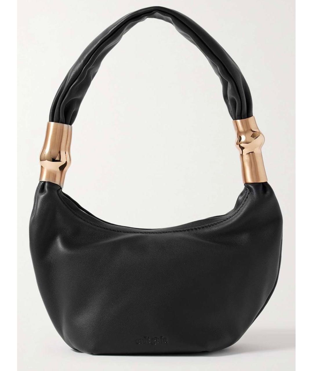 CULT GAIA Черная сумка с короткими ручками, фото 7