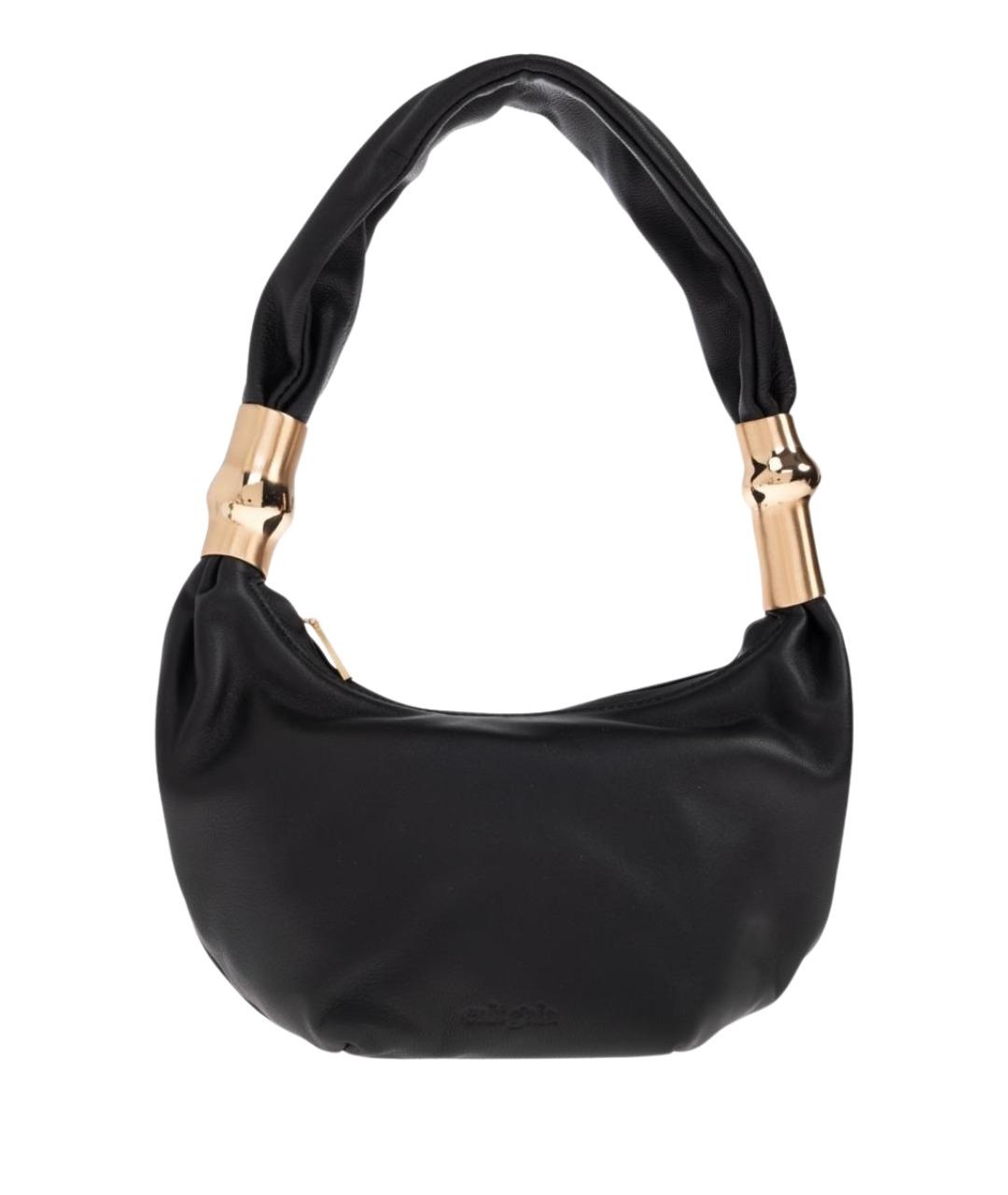 CULT GAIA Черная сумка с короткими ручками, фото 1