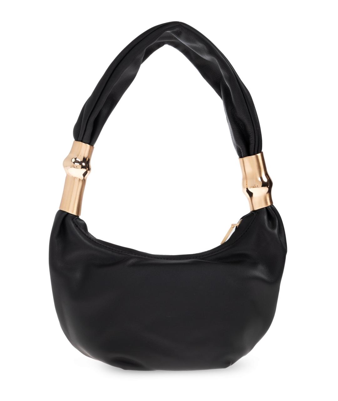 CULT GAIA Черная сумка с короткими ручками, фото 3