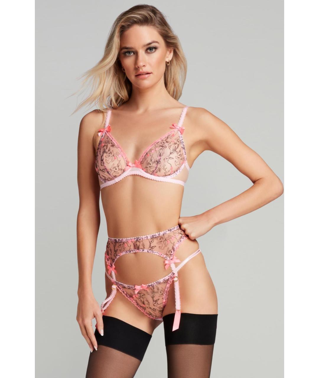 AGENT PROVOCATEUR Розовый корсеты, фото 3