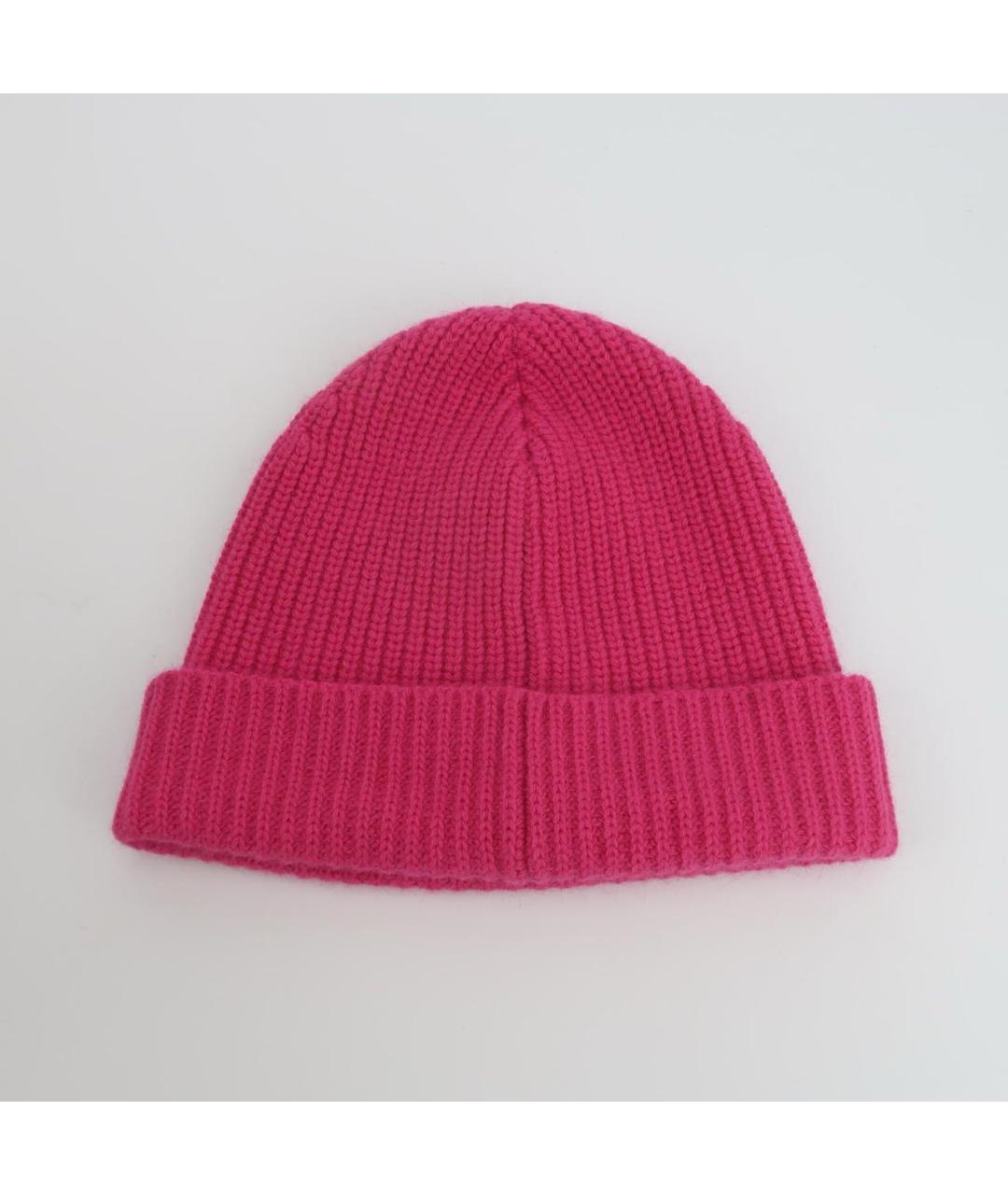 CELINE Розовая шапка, фото 2