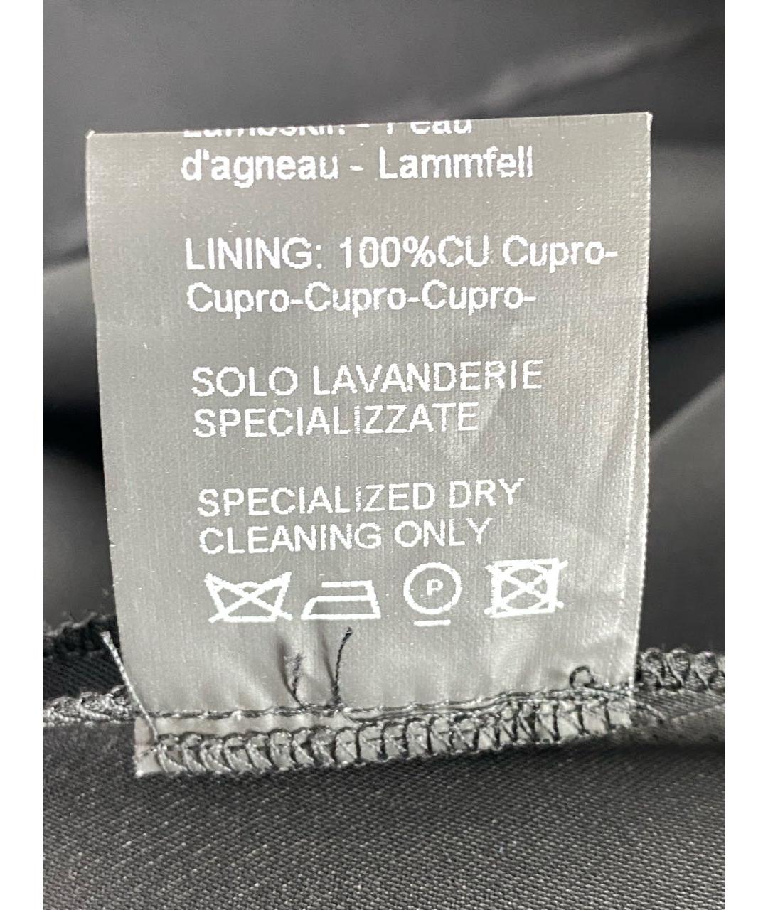 ERMANNO SCERVINO Черное полиэстеровое платье, фото 7