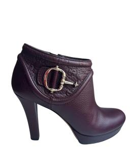 GUCCI Ботильоны