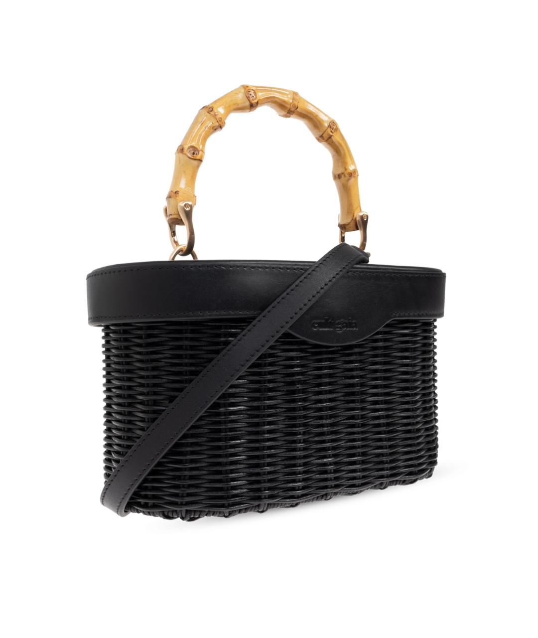 CULT GAIA Черная сумка с короткими ручками, фото 2