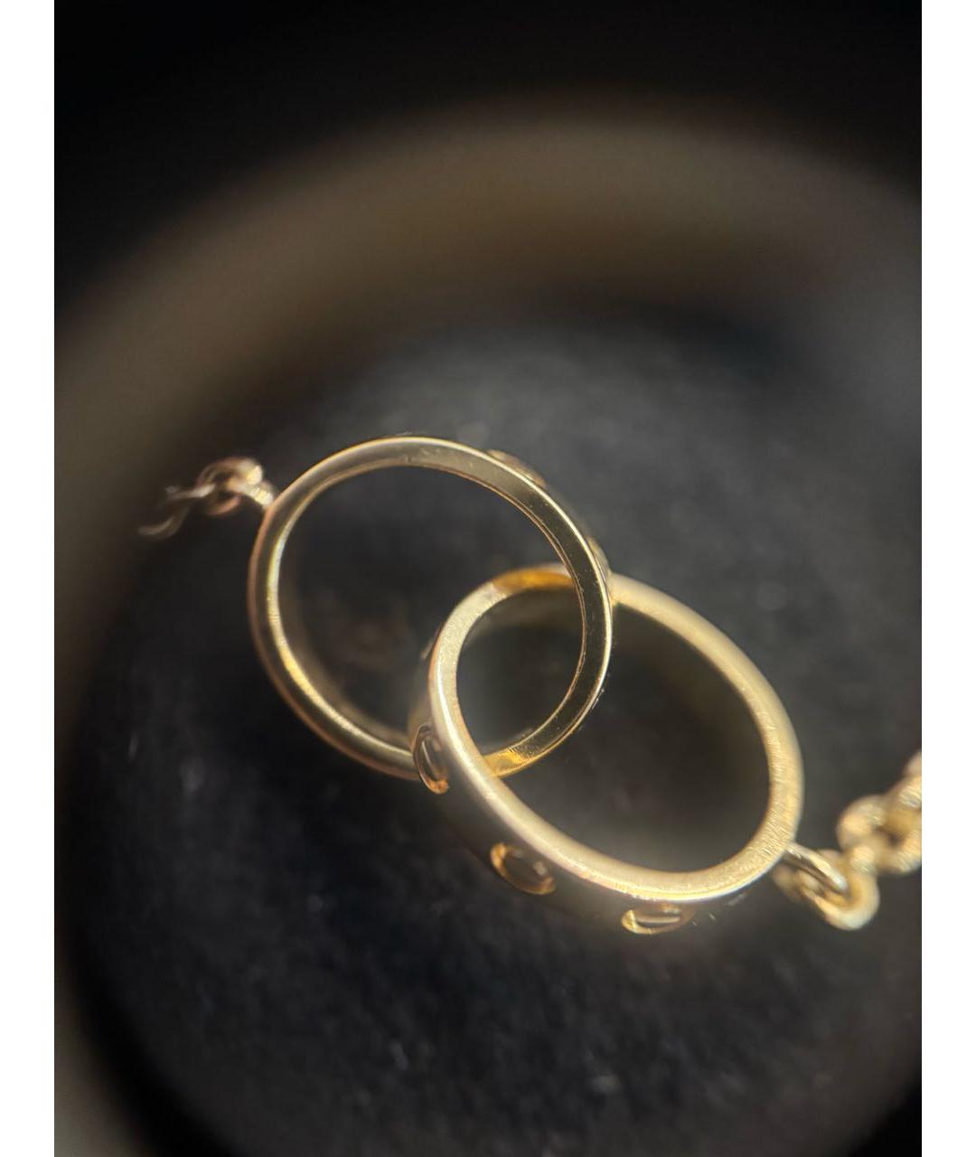 CARTIER Золотая подвеска из желтого золота, фото 7