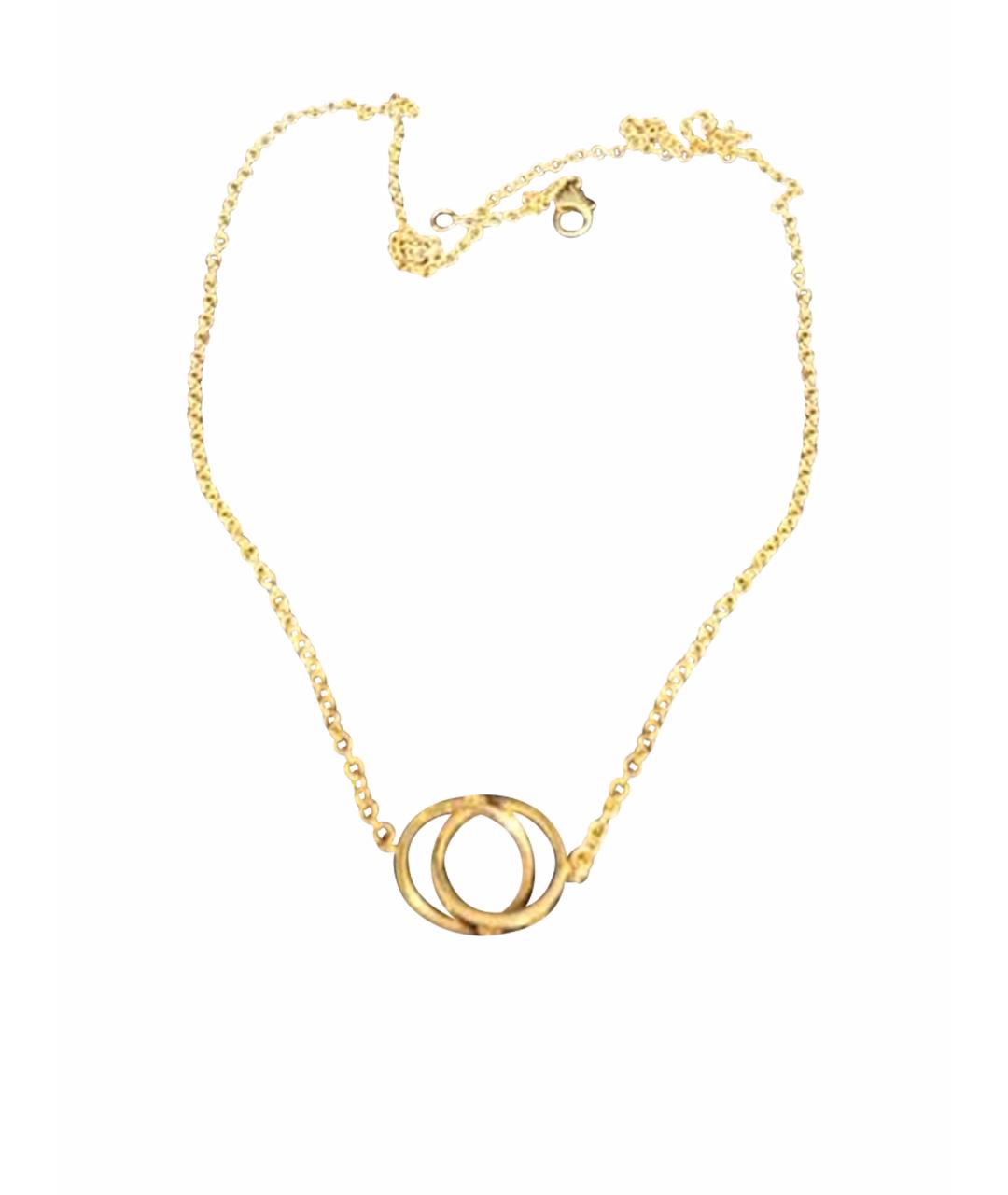 CARTIER Золотая подвеска из желтого золота, фото 1