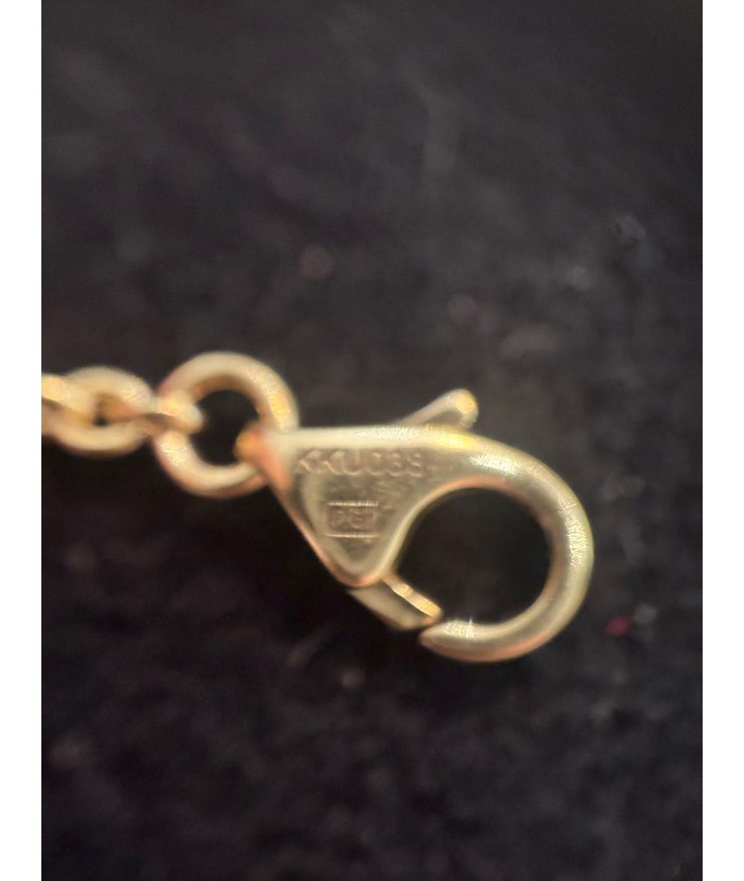 CARTIER Золотая подвеска из желтого золота, фото 5