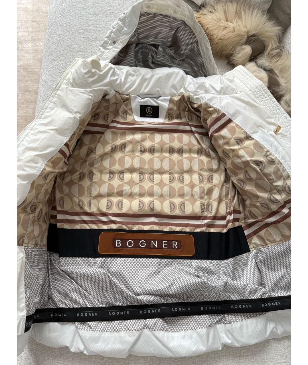 BOGNER Белая куртка, фото 4
